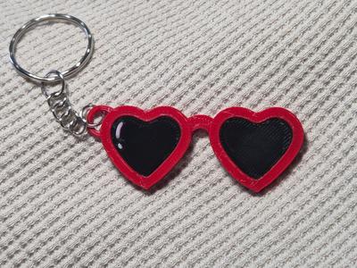 Keychain Taylor Swift RED Sunglasses