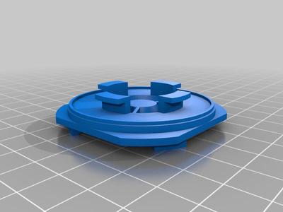 Alfa Romeo 916 GTV tweeter support