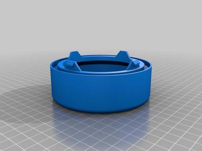 Resized it because the slot for the gasket way a little to small