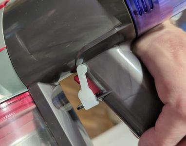 Dyson trigger lock