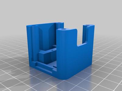 Ender 3/V2 X-Axis Motor/Limit Switch Cover for Sprite Extruder Pro Kit