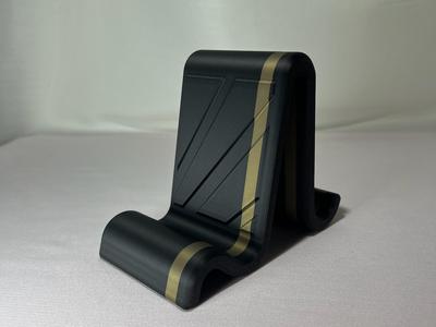 Modern phone stand