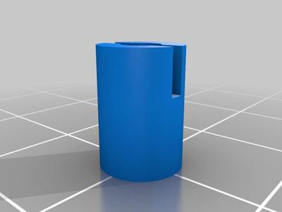 Hornby Drive Shaft Adapter for 1mm Motor Shafts