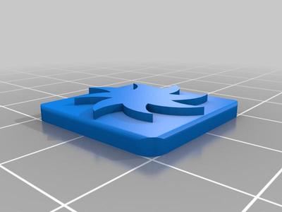 Paper Mario (Pretty Lucky/Lucky Day Badge)