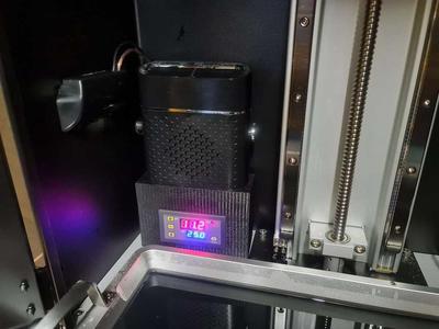 Mega8K Thermostat + Heater