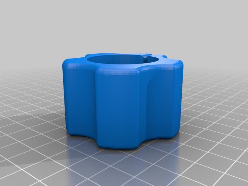 Griff für Tuerschloss