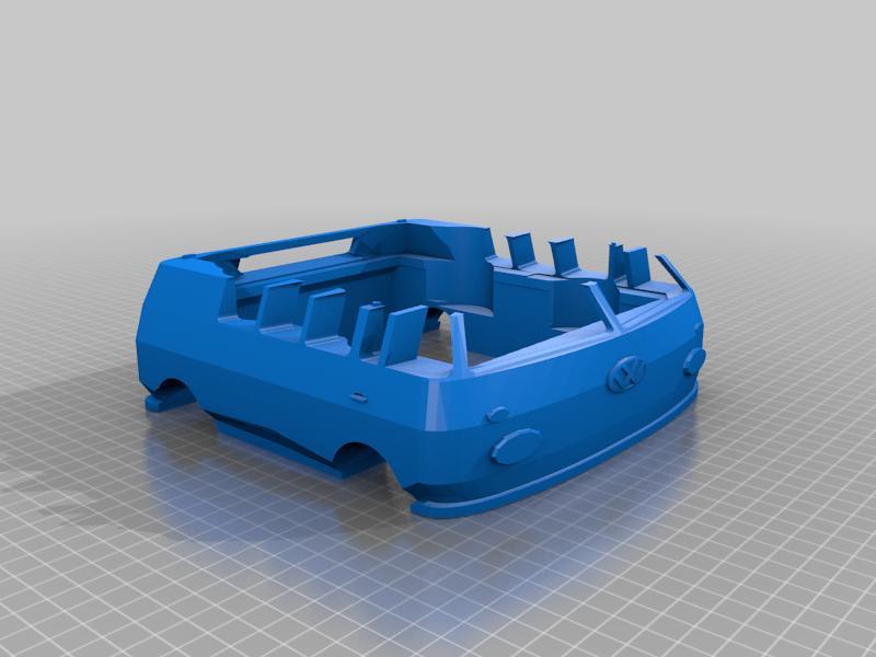 Bus Volkswagen apéritif porte canette XXL