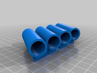 Nerf Dart Holder for Alpha Strike Tiger