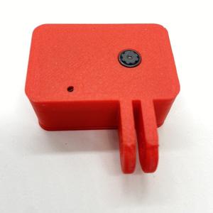 ESP32 action cam case with GoPro compatible mount