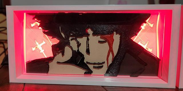 Cowboy Bebop - Spike Spiegel Anime Lightbox