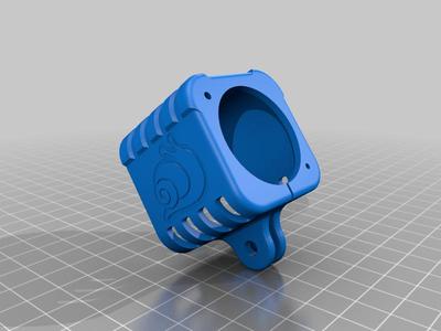 Caddx Walksnail Walnut Mount