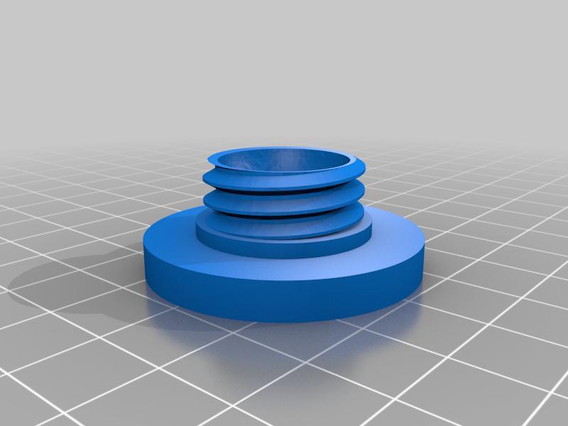 Mag base for ball mount