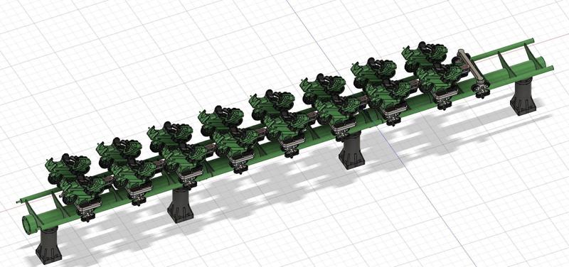 Toverland Booster Bike