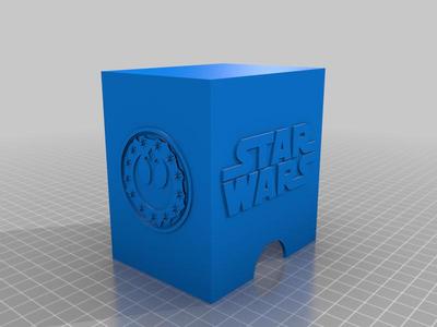 Star wars X-Wing V2 damage cards box