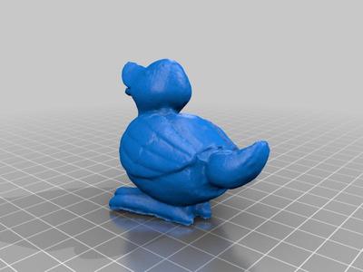 Cleaner duck stl