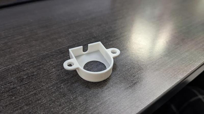 USB Switch Under Desk Mount