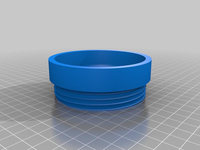 Remake parts for Nutella sweet dispenser