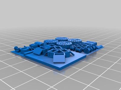 PSC 25Pdr add on and parts to build a 2nd 25Pdr 