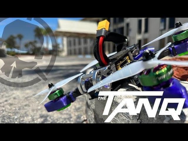 The Tanq - by Let's Fly RC - Rotor Riot - Frame 3d parts