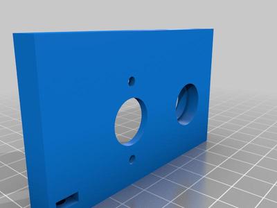 Electric motor mount for Amewi AM8E