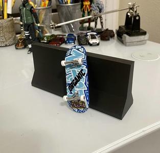 Fingerboard Tech Deck Jersey Barrier Curb Obstacle
