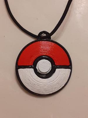 Pokeball medal