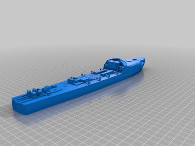Schnellboot S-100 2nd version