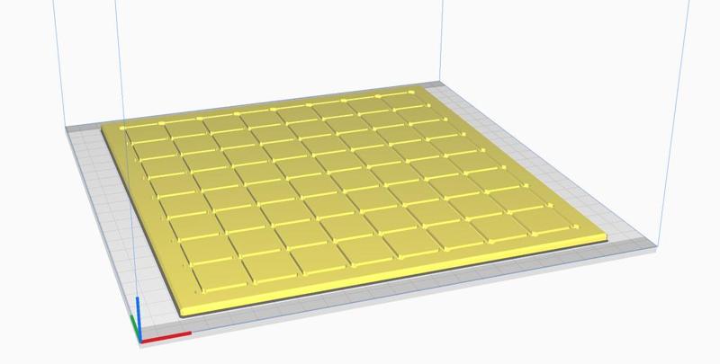 Parametric Goban / Go Board