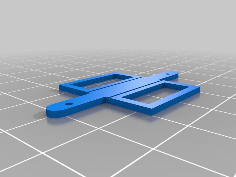 TPU 1s Lipo Holder for Litejay by RotorGeeks