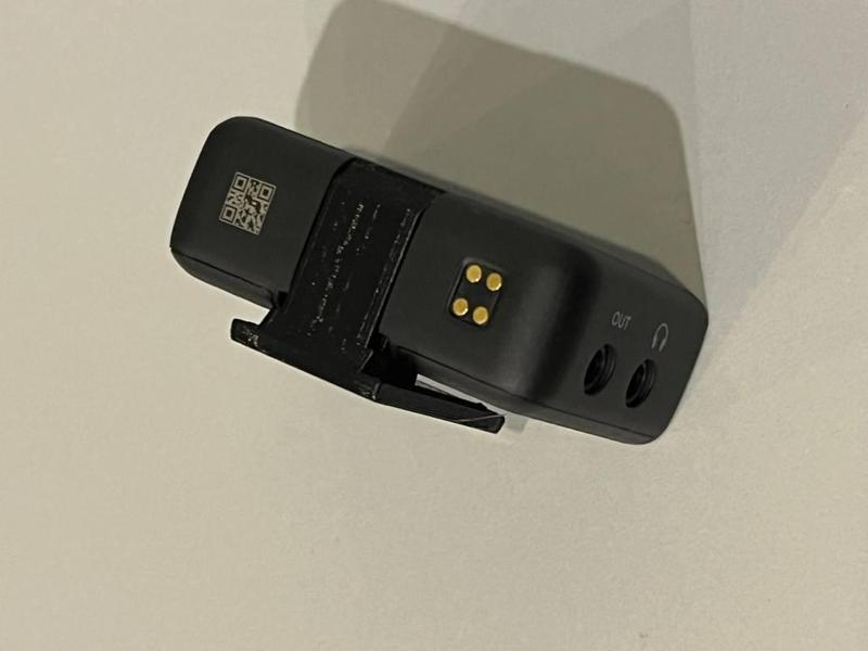 DJI Mic Receiver Clip - Cold Shoe Mount