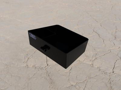 Audi Q4 console tray