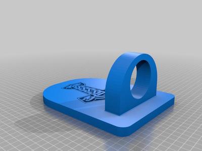 Viking Horn Wall Mount