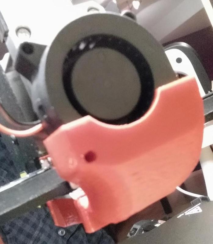 Kywoo Tycoon Cooling Shroud Upgrade with High-Performance 4020 Fan