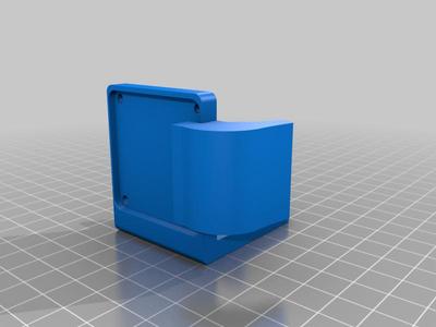 Ender 3 pro volcano v6 snap on fan mount mount
