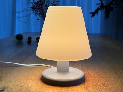 Cone Retro Lamp