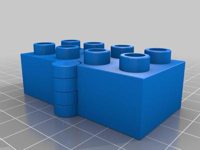 Copy of Duplo 2x2x1 Hubelino