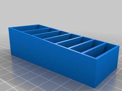 Wahl Battery Clipper Guard Rack