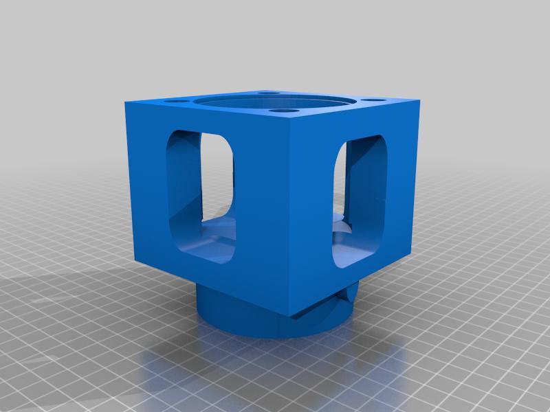 80st motor mount for actuator