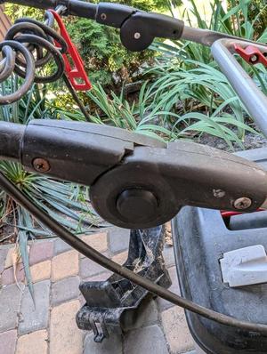 Al-Ko Lawn Mower Handle button