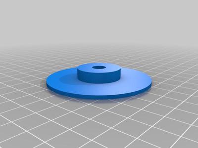 Adapter Makita DUR364L für Unkrautbürstemit 25,4mm Bohrung