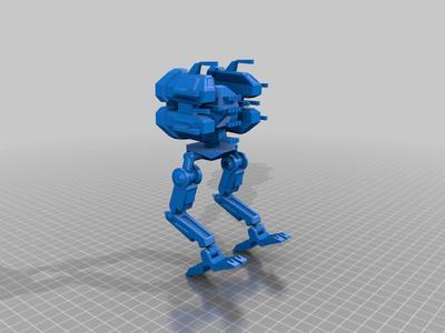 Turret mech
