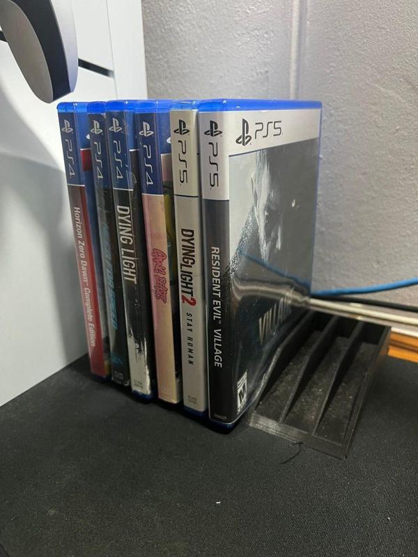 PS5/XBOX CONSOLE DISC/GAMES HOLDER