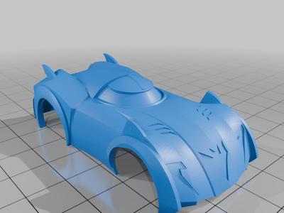 Batmobile for Rapid Racers R/C