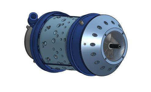 TurboJet engine Print In 1