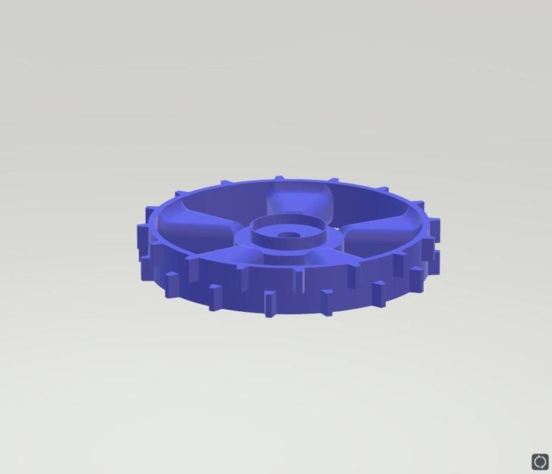 Wheel Gardena Sileno