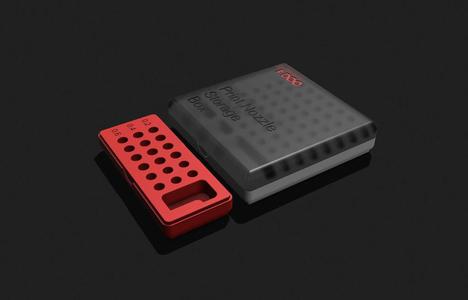 BAMBU 3D PRINT NOZZLE STORAGE BOX BY 3DOO V1.1