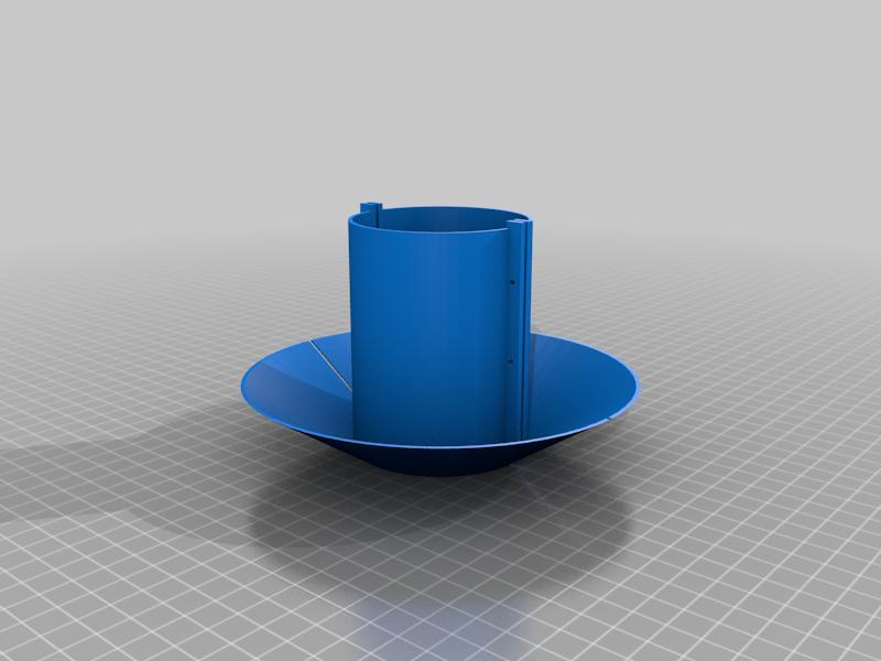 Schneckenbarriere teilbar