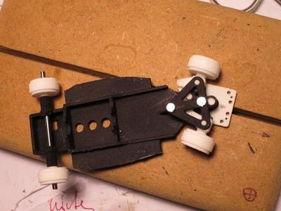 1/43 steering chassis