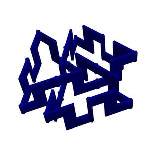 CYLINDRICAL TREFOIL KNOT 1