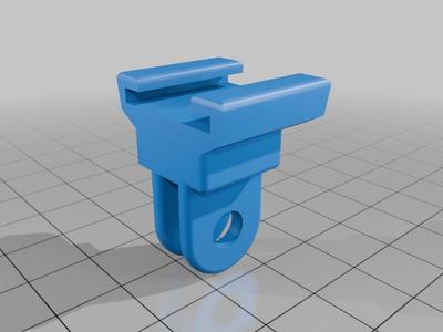 Camera Mic Adapter for GoPro Mount